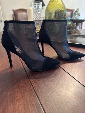 Women’s Mesh & Suede Booties